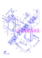 RADIATOR / HOSES for Yamaha YZ250F 2013