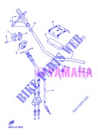HANDLEBAR & CABLES for Yamaha YZ450F 2013