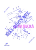 FUEL TANK for Yamaha YZ85LW 2013