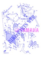 RADIATOR / HOSES for Yamaha YZF-R1 2013