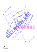 SIDE COVER for Yamaha YZF-R1 2013