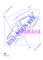 SIDE COVER for Yamaha YZF-R1 2013