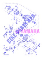 WATERPUMP / HOSES for Yamaha YZF-R1 2013