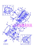 COVER   ENGINE 1 for Yamaha YZF-R125 2013