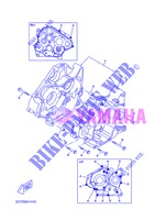 CRANKCASE for Yamaha YZF-R125 2013