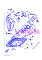 HEADLIGHT for Yamaha YZF-R125 2013
