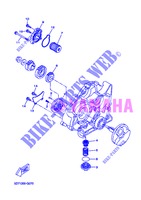 OIL PUMP for Yamaha YZF-R125 2013