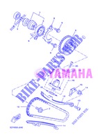 CAMSHAFT / TIMING CHAIN for Yamaha YZF-R125 2013