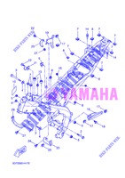 FRAME for Yamaha YZF-R125 2013