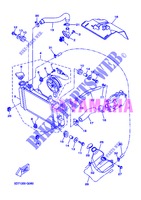 RADIATOR / HOSES for Yamaha YZF-R125 2013
