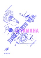 STARTER CLUTCH for Yamaha YZF-R125 2013