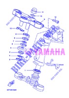 STEERING for Yamaha YZF-R125 2013