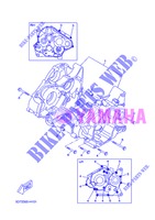 CRANKCASE for Yamaha YZF-R125 2013