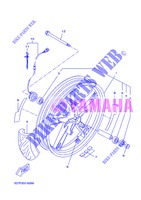 FRONT WHEEL for Yamaha YZF-R125 2013