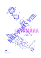 CRANKSHAFT / PISTON for Yamaha YZF-R6 2013