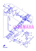 WATERPUMP / HOSES for Yamaha YZF-R6 2013