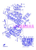 CRANKCASE for Yamaha YZF-R6 2013