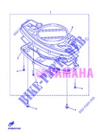 SPEEDOMETER for Yamaha YZF-R6 2013