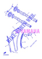 CAMSHAFT / TIMING CHAIN for Yamaha YZF-R6 2013