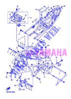 FRAME for Yamaha YZF-R6 2013
