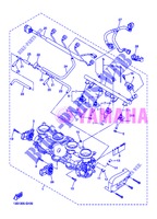 INTAKE 2 for Yamaha YZF-R6 2013