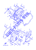COVER   ENGINE 1 for Yamaha YBR125EGS 2011