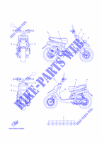 STICKER for Yamaha BOOSTER NAKED 12