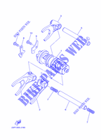 GEAR SHIFT SELECTOR DRUM / FORKS for Yamaha XT1200Z 2013