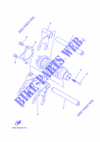 GEAR SHIFT SELECTOR DRUM / FORKS for Yamaha MT07 2014