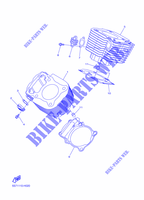 CYLINDER for Yamaha XV950 - XVS950CU 2014