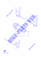 GEAR SHIFT SELECTOR DRUM / FORKS for Yamaha XV950 - XVS950CU 2014