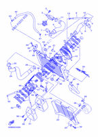 RADIATOR / HOSES for Yamaha XJ6N 2014