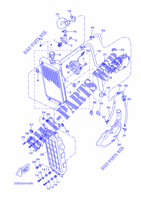 RADIATOR / HOSES for Yamaha WR 125 X 2014