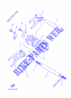 GEAR SHIFT SELECTOR DRUM / FORKS for Yamaha XT1200Z 2014
