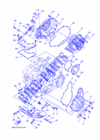 COVER   ENGINE 1 for Yamaha XT1200Z 2014