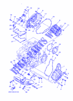 COVER   ENGINE 1 for Yamaha XT1200Z 2014