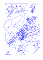 COVER   ENGINE 1 for Yamaha MW125 2014