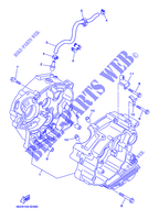 CRANKCASE for Yamaha TTR125LW 2014