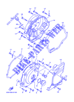 COVER   ENGINE 1 for Yamaha YB125 2014