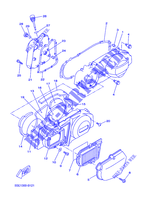 COVER   ENGINE 1 for Yamaha YP250RA 2014