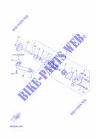 WATERPUMP / HOSES for Yamaha YP250RA 2014