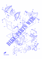SIDE COVER for Yamaha XV950R - XVS950CU 2014