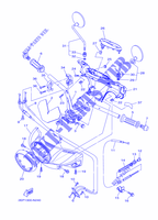 HANDLEBAR & CABLES for Yamaha DELIGHT 115 2014