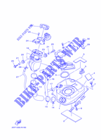 FUEL TANK for Yamaha MBK FLIPPER 115 2014