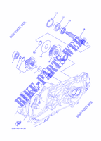 TRANSMISSION for Yamaha MBK FLIPPER 115 2014