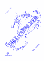 SIDE COVER for Yamaha MBK FLIPPER 115 2014