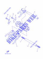 GEAR SHIFT SELECTOR DRUM / FORKS for Yamaha XT1200ZE 2014