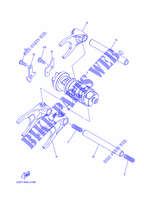 GEAR SHIFT SELECTOR DRUM / FORKS for Yamaha XT1200ZE 2014