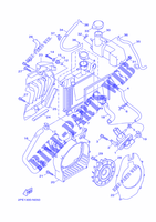RADIATOR / HOSES for Yamaha XC125R 2014