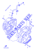 CRANKCASE for Yamaha TTR125LWE 2014